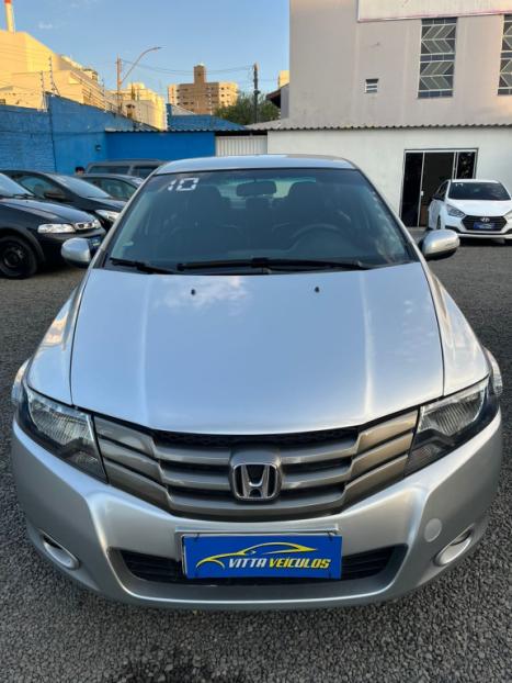 HONDA City Sedan 1.5 16V 4P DX FLEX AUTOM�TICO, Foto 3