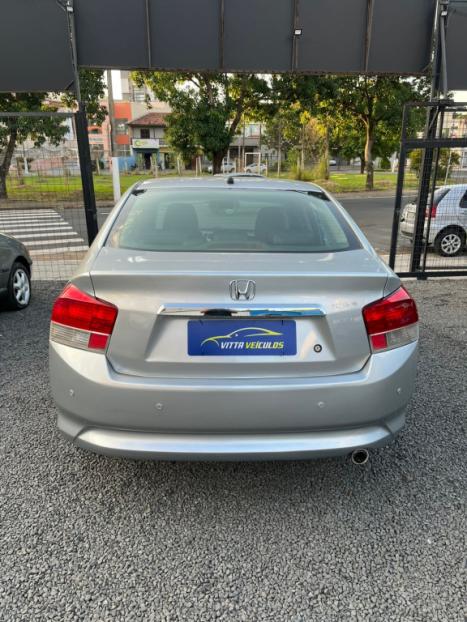 HONDA City Sedan 1.5 16V 4P DX FLEX AUTOM�TICO, Foto 6
