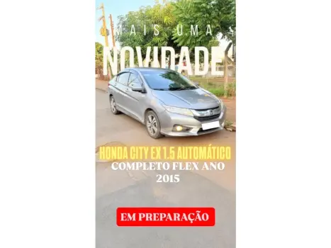 HONDA City Sedan 1.5 16V 4P EX FLEX AUTOM�TICO, Foto 1