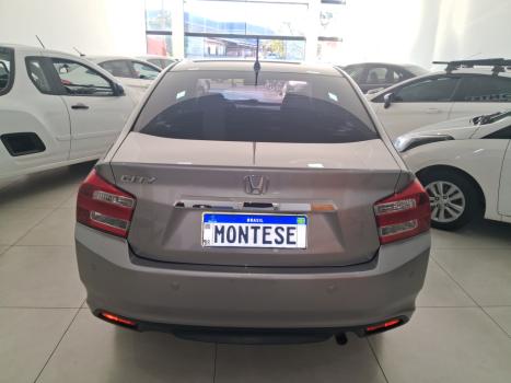 HONDA City Sedan 1.5 16V 4P LX FLEX AUTOM�TICO, Foto 4