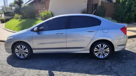 HONDA City Sedan 1.5 16V 4P EX FLEX AUTOM�TICO, Foto 3