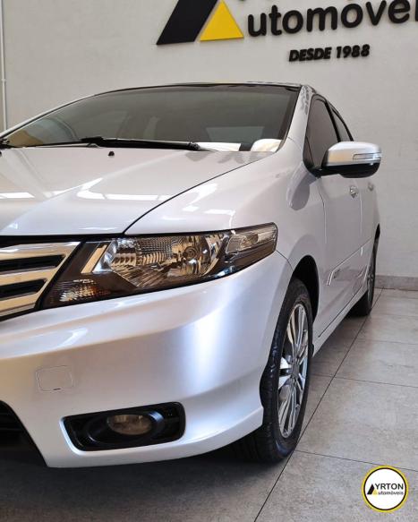 HONDA City Sedan 1.5 16V 4P EX FLEX AUTOM�TICO, Foto 4