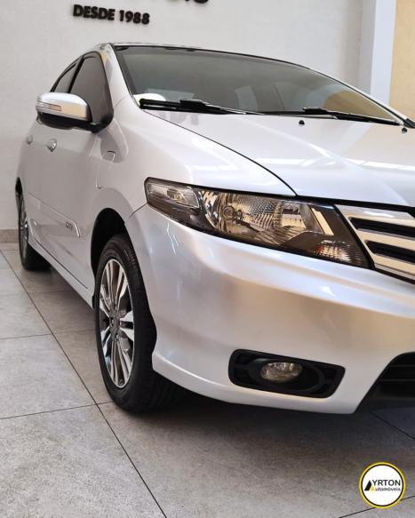 HONDA City Sedan 1.5 16V 4P EX FLEX AUTOM�TICO, Foto 5