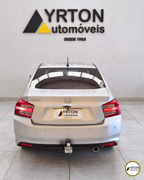 HONDA City Sedan 1.5 16V 4P EX FLEX AUTOM�TICO, Foto 7