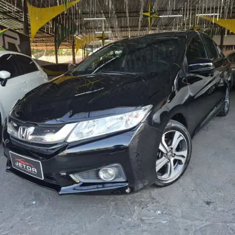 HONDA City Sedan 1.5 16V 4P LX FLEX AUTOM�TICO, Foto 2