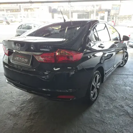 HONDA City Sedan 1.5 16V 4P LX FLEX AUTOM�TICO, Foto 4