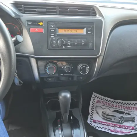HONDA City Sedan 1.5 16V 4P LX FLEX AUTOM�TICO, Foto 8