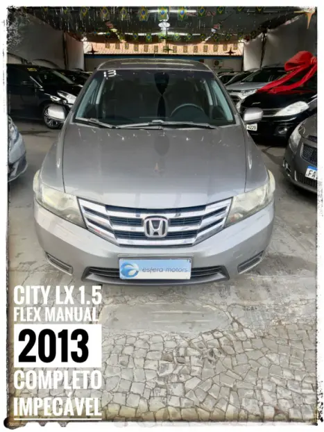 HONDA City Sedan 1.5 16V 4P LX FLEX, Foto 1