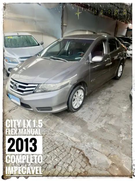 HONDA City Sedan 1.5 16V 4P LX FLEX, Foto 2
