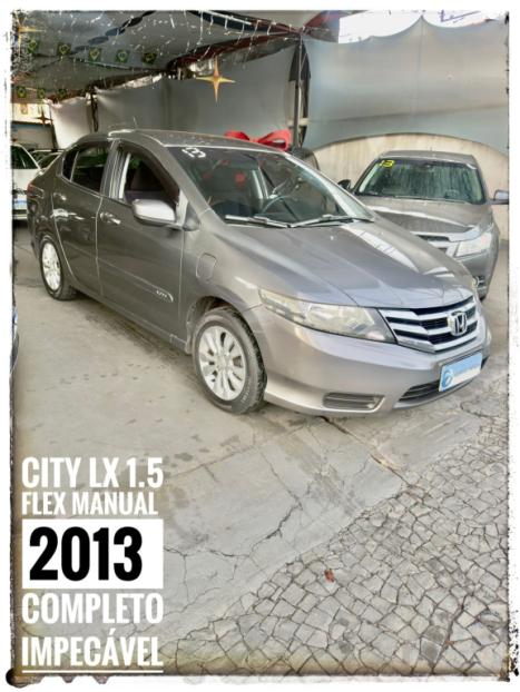 HONDA City Sedan 1.5 16V 4P LX FLEX, Foto 3