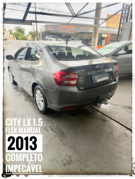 HONDA City Sedan 1.5 16V 4P LX FLEX, Foto 5