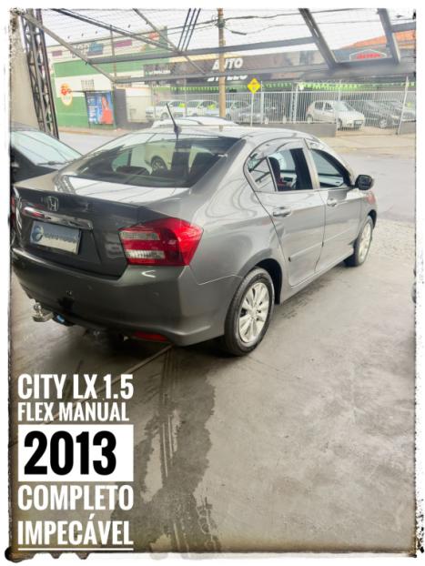 HONDA City Sedan 1.5 16V 4P LX FLEX, Foto 6