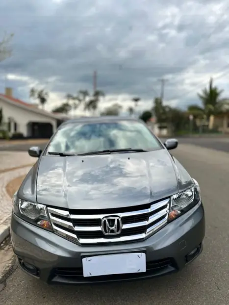 HONDA City Sedan 1.5 16V 4P LX FLEX AUTOM�TICO, Foto 2