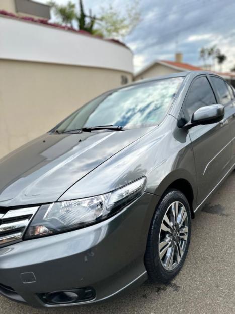 HONDA City Sedan 1.5 16V 4P LX FLEX AUTOM�TICO, Foto 4