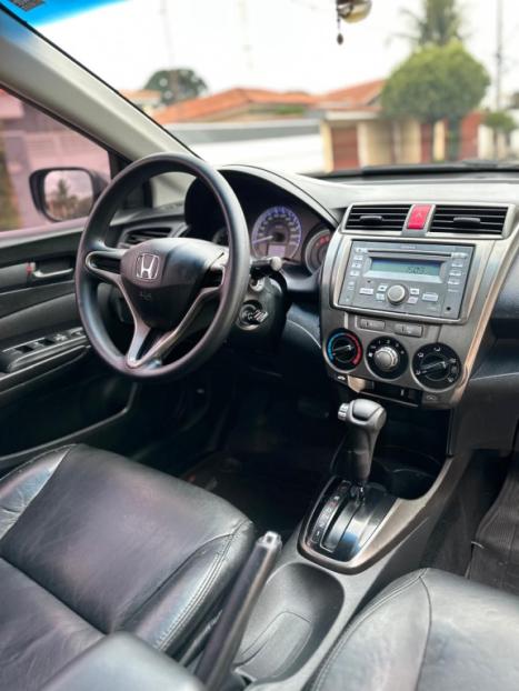 HONDA City Sedan 1.5 16V 4P LX FLEX AUTOM�TICO, Foto 5