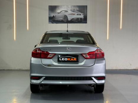 HONDA City Sedan 1.5 16V 4P PERSONAL FLEX AUTOM�TICO, Foto 6