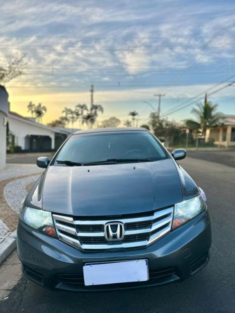 HONDA City Sedan 1.5 16V 4P LX FLEX AUTOM�TICO, Foto 3