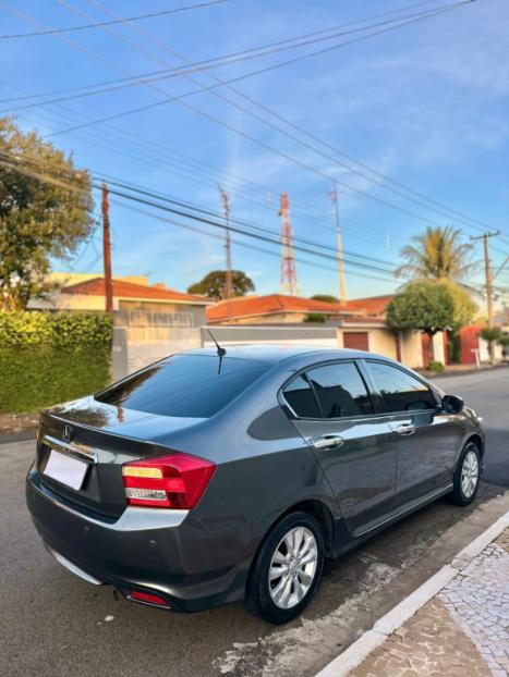 HONDA City Sedan 1.5 16V 4P LX FLEX AUTOM�TICO, Foto 5
