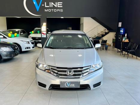 HONDA City Sedan 1.5 16V 4P LX FLEX AUTOM�TICO, Foto 3