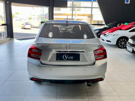 HONDA City Sedan 1.5 16V 4P LX FLEX AUTOM�TICO, Foto 4