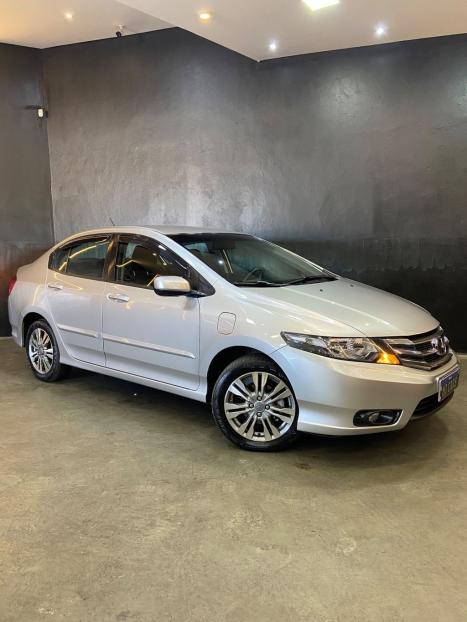 HONDA City Sedan 1.5 16V 4P LX FLEX AUTOM�TICO, Foto 2