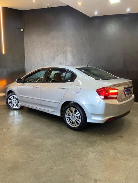 HONDA City Sedan 1.5 16V 4P LX FLEX AUTOM�TICO, Foto 3