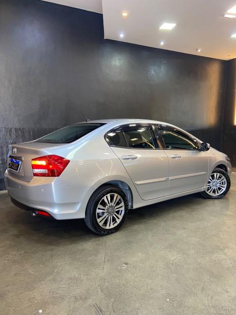 HONDA City Sedan 1.5 16V 4P LX FLEX AUTOM�TICO, Foto 4