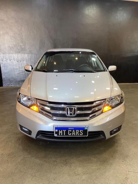 HONDA City Sedan 1.5 16V 4P LX FLEX AUTOM�TICO, Foto 7
