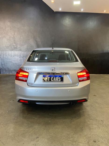HONDA City Sedan 1.5 16V 4P LX FLEX AUTOM�TICO, Foto 9