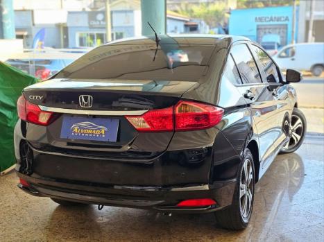 HONDA City Sedan 1.5 16V 4P LX FLEX AUTOM�TICO, Foto 3