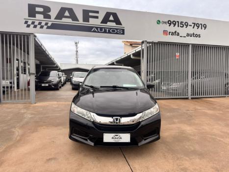 HONDA City Sedan 1.5 16V 4P LX FLEX AUTOM�TICO, Foto 2
