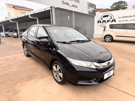 HONDA City Sedan 1.5 16V 4P LX FLEX AUTOM�TICO, Foto 3