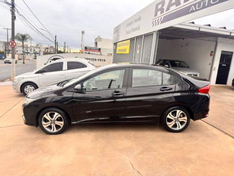 HONDA City Sedan 1.5 16V 4P LX FLEX AUTOM�TICO, Foto 4