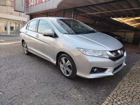 HONDA City Sedan 1.5 16V 4P EX FLEX AUTOM�TICO, Foto 2