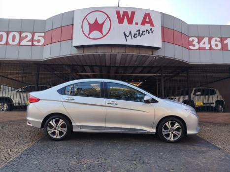 HONDA City Sedan 1.5 16V 4P EX FLEX AUTOM�TICO, Foto 3