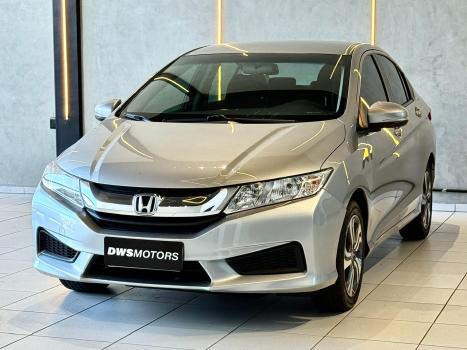 HONDA City Sedan 1.5 16V 4P LX FLEX AUTOM�TICO, Foto 3