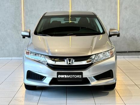 HONDA City Sedan 1.5 16V 4P LX FLEX AUTOM�TICO, Foto 4