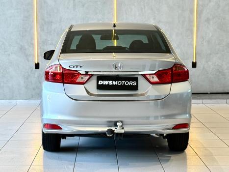 HONDA City Sedan 1.5 16V 4P LX FLEX AUTOM�TICO, Foto 7