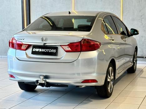HONDA City Sedan 1.5 16V 4P LX FLEX AUTOM�TICO, Foto 8