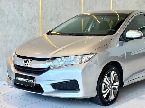HONDA City Sedan 1.5 16V 4P LX FLEX AUTOM�TICO, Foto 19