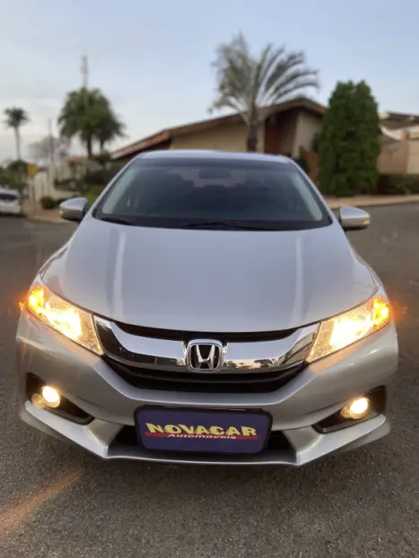 HONDA City Sedan 1.5 16V 4P EX FLEX AUTOM�TICO, Foto 1