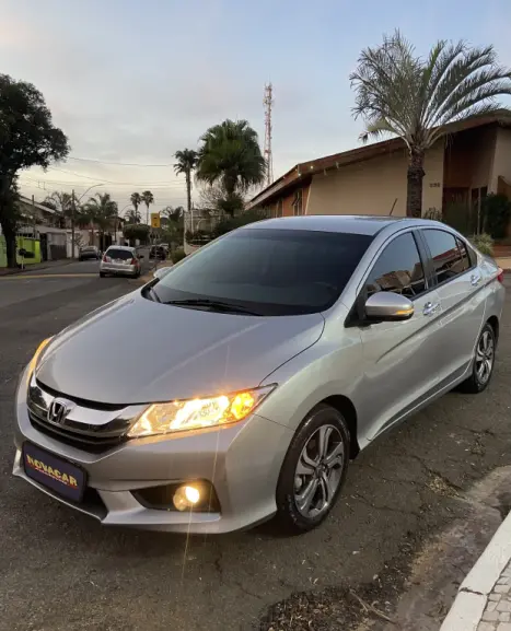 HONDA City Sedan 1.5 16V 4P EX FLEX AUTOM�TICO, Foto 4
