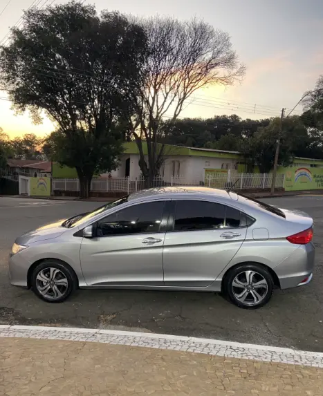 HONDA City Sedan 1.5 16V 4P EX FLEX AUTOM�TICO, Foto 12