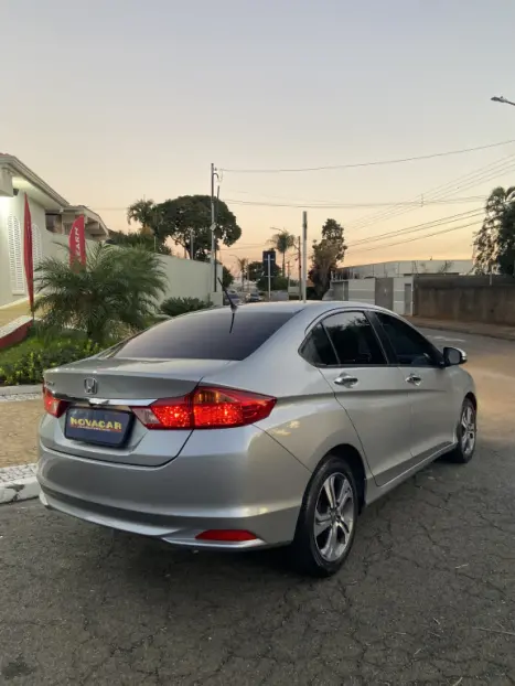HONDA City Sedan 1.5 16V 4P EX FLEX AUTOM�TICO, Foto 14