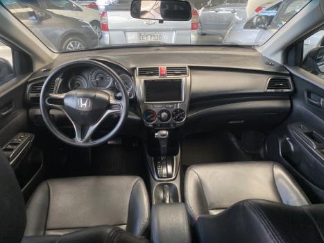 HONDA City Sedan 1.5 16V 4P LX FLEX AUTOM�TICO, Foto 4