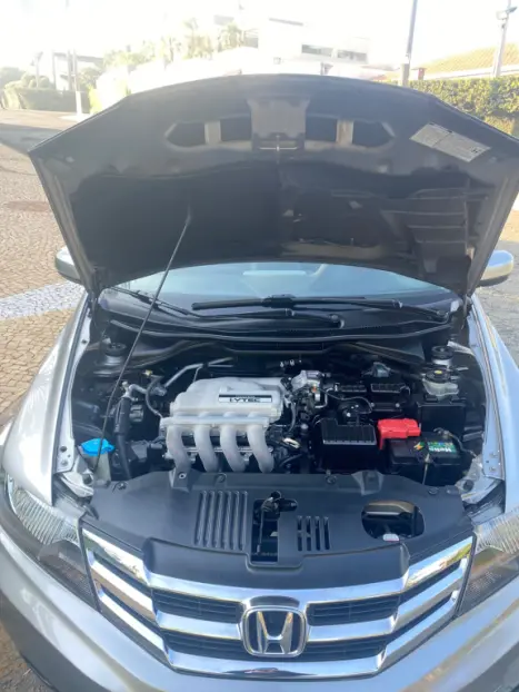 HONDA City Sedan 1.5 16V 4P LX FLEX AUTOM�TICO, Foto 10