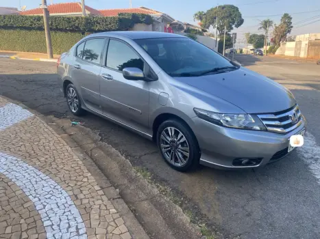 HONDA City Sedan 1.5 16V 4P LX FLEX AUTOM�TICO, Foto 2