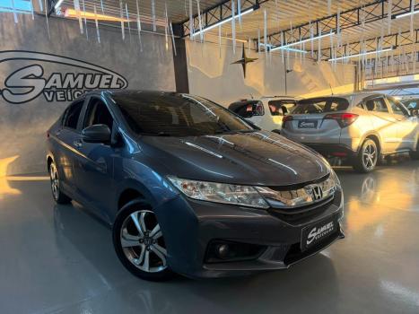 HONDA City Sedan 1.5 16V 4P EX FLEX AUTOM�TICO, Foto 3