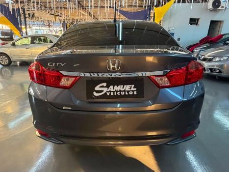 HONDA City Sedan 1.5 16V 4P EX FLEX AUTOM�TICO, Foto 4