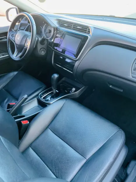 HONDA City Sedan 1.5 16V 4P EXL FLEX AUTOM�TICO, Foto 10